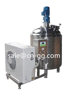 milk chilling machine cost