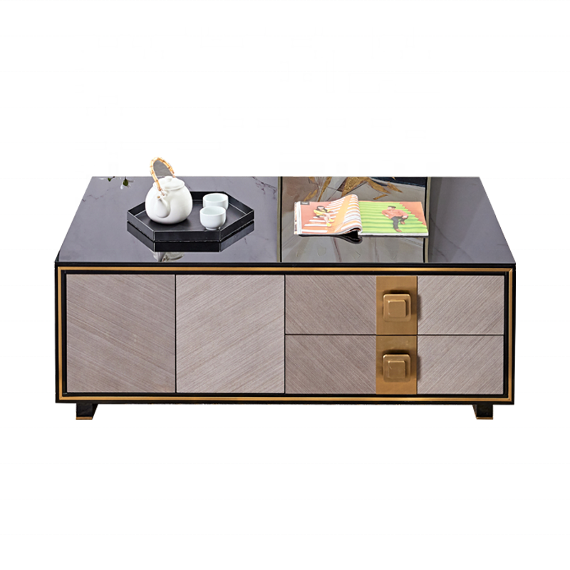 Современный дизайн мебели, простой стол из МДФ, подставка для шкафа, ТВ-стойки с журнальным столиком