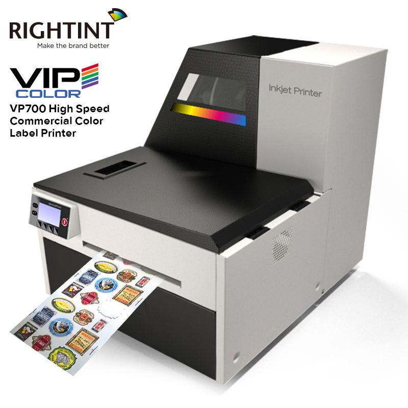 printer for roll labels