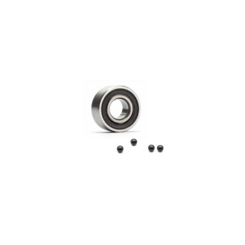 Hybrid Ceramic Si3N4 Rubber Sealed Bearing Bearings 1 PCS 6201-2RS 12x32x10 mm