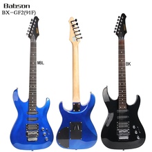 BX-GF2(91F)  Very Popular Babson Electric Guitar China Manufacturer Wholesale Guitar