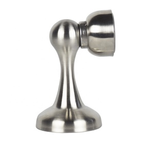 Zinc Alloy Stainless Steel Wall Lowes Magnet Door Stop Holder Magnetic Door Stopper