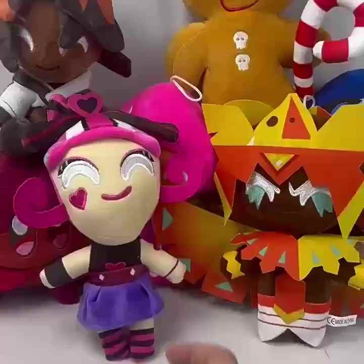 漫画ゲームぬいぐるみシャドウミルククッキー人形アニメソフトシャドウ