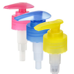 Non spill 24mm 28mm big dosage shampoo dispenser screw lotion pump