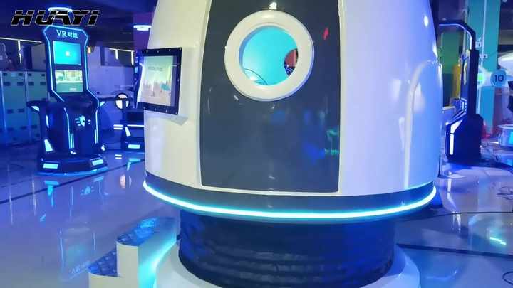 双人室内运动椅飞机模拟器虚拟现实神舟飞船失重舱主题乐园MR设备| Alibaba.com