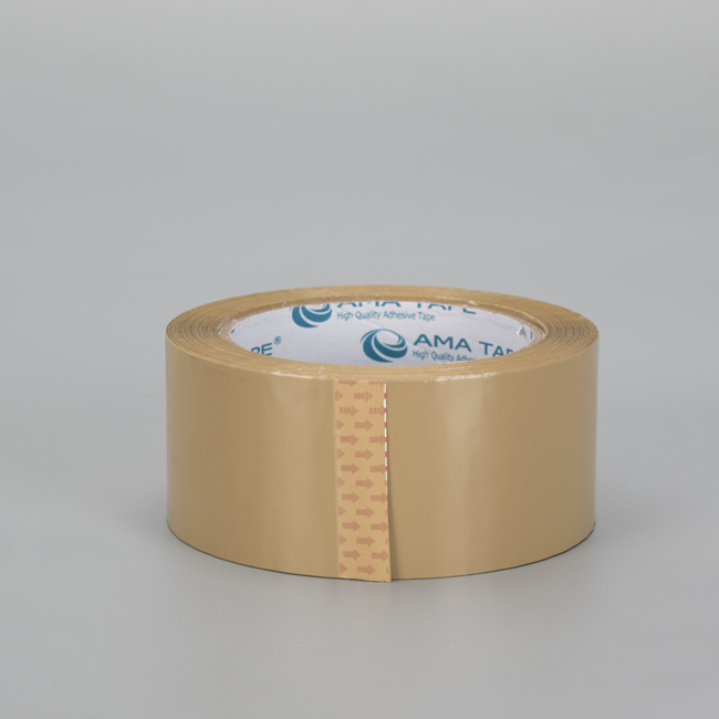 Brown Buff Tape Parcel Packing Packaging Cellotape Box Sealing 48MM x 60M Rolls