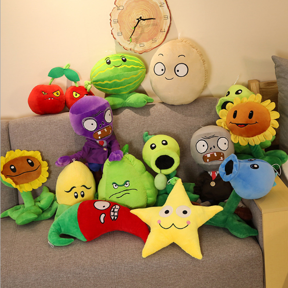Regalos Planta de Peluche Juguetes de Peluche de la mu/ñeca por ni/ños de los ni/ños Cylficl Peluche Plants vs Zombies Juguetes de Peluche 30cm