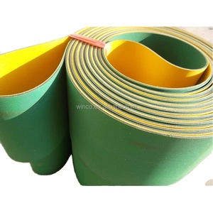 Nylon Fabric Green Conveyor Belt EMSIKC Transmission Belt Industrial Belt 2mm Nylon Fabric Green Conveyor Belt EMSIKC Transmission Belt Industrial Belt 2mm
