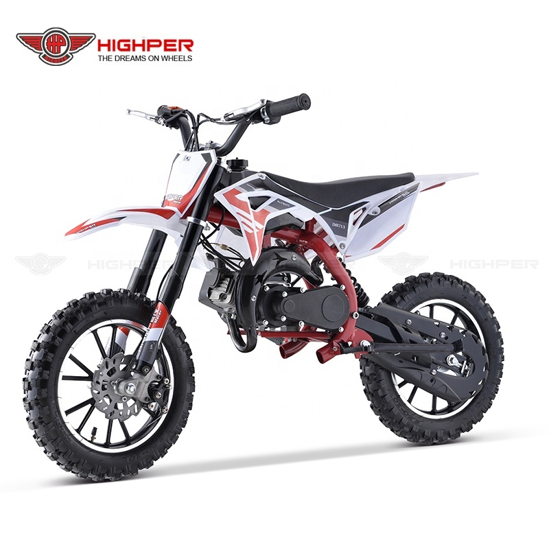 Крутой дешевый 49cc мини-игрушечный мотоцикл с крестом (DB708)