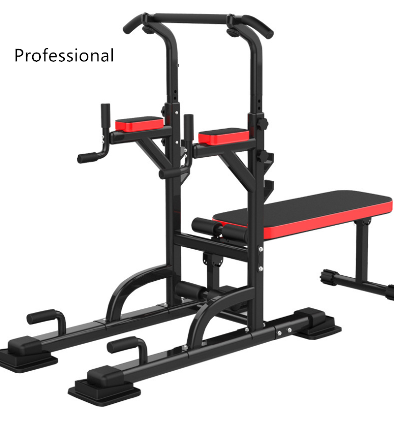 Оптовая продажа, одинарная параллельная штанга, горизонтальный пуш, многофункциональная Регулируемая штанга для тренажерного зала