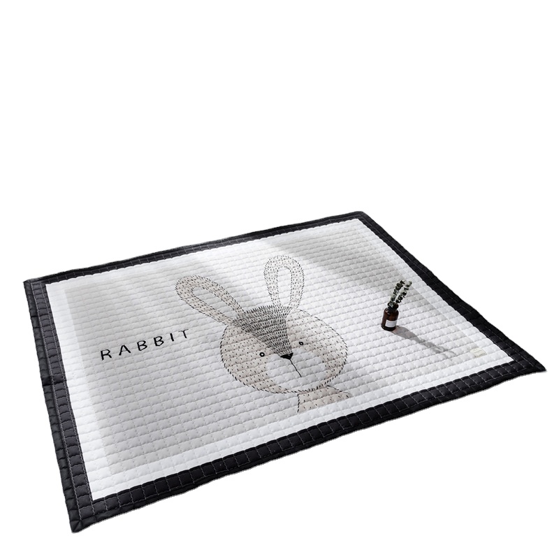 Мягкий Складной и моющийся детский коврик для ползания, игровые коврики