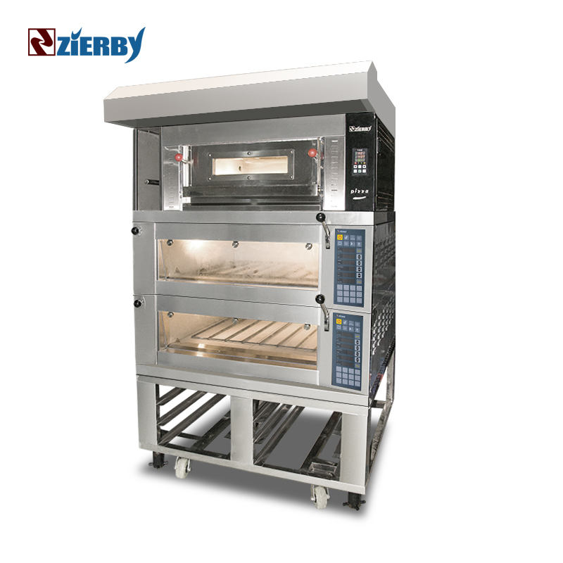 2 колода, 4 лотка, Европейский стиль, 1 колода, электрическая печь для пиццы, хлебобулочное оборудование, распродажа