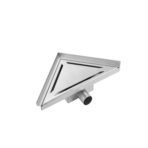 地角排水管浴室ss304不锈钢三角形地漏