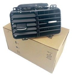 Auto parts Rear AC Air Conditioning Outlet Vent air conditioner outlet for Sagitar for Golf 6 plastic black color