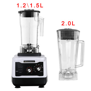 BPA Free 3HP 2200W Heavy Duty licuadora de grado comercial, mezclador, exprimidor de alta potencia, procesador de alimentos, licuadora de hielo, BPA Free 3HP 2200W Heavy Duty licuadora de grado comercial, mezclador, exprimidor de alta potencia, procesador de alimentos, licuadora de hielo,
