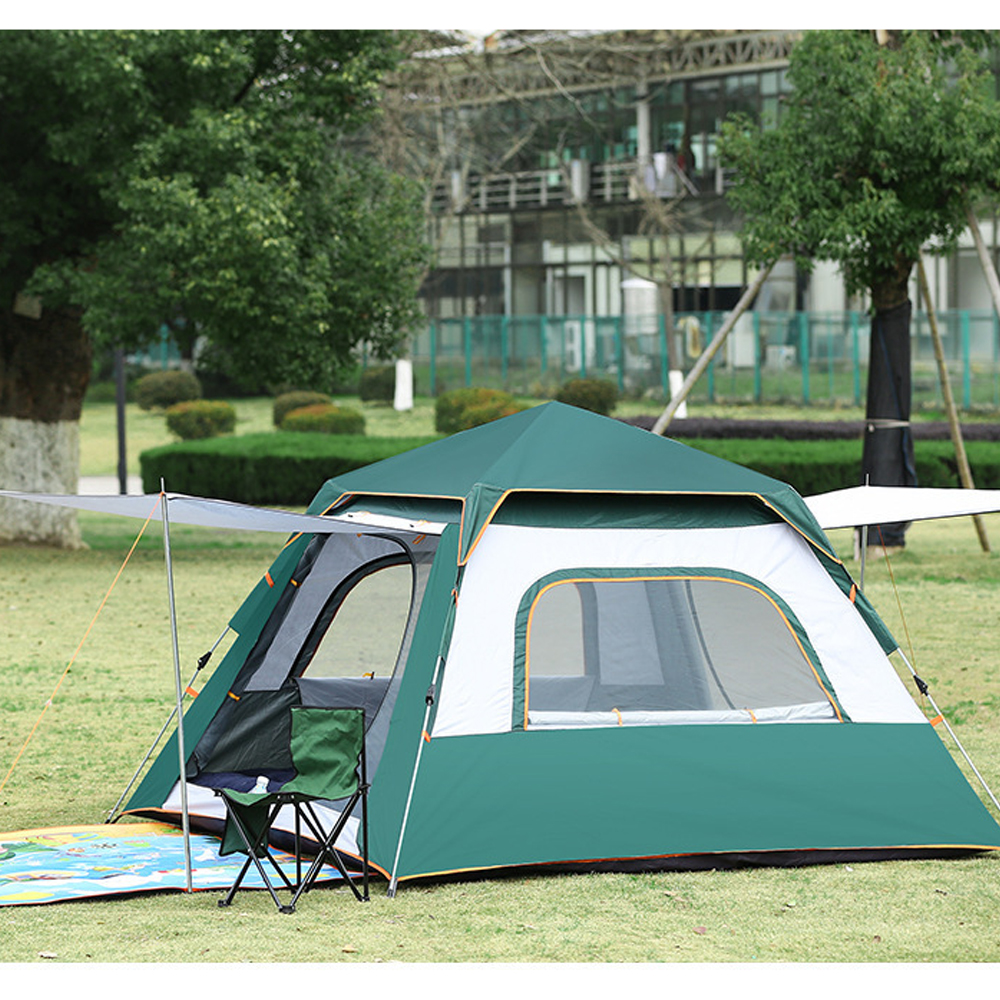 3-4 People Waterproof And Sun Protected/