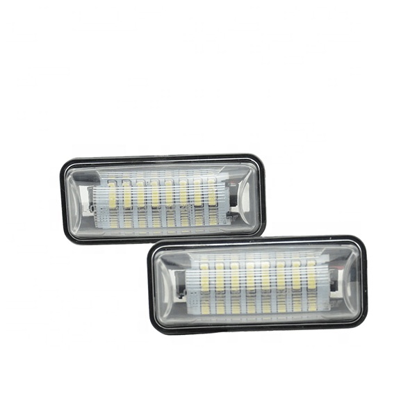 Автомобильный светильник Vinstar, светодиодная лампа с прозрачными линзами для подсветки номерного знака, для SUBARU BRZ, Impreza, XV