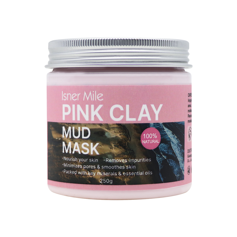 MISSY OEM/ODM Private Label Natural Organic Rose Essential oil Mud Mask Facial Organic Mask