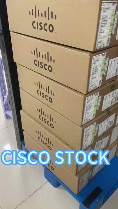 Original Cisco Nexus 9500 Series N9K-C9508-FM-E2 Cisco Switch Stackable ...