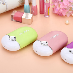 Lightweight Powerful Quiet Help Adhesive Cure Faster Mini Fan for Eyelash Extension