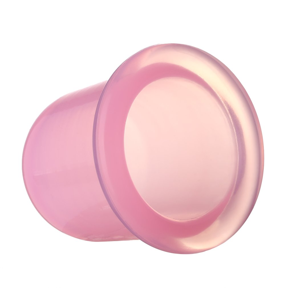 Medical Vacuum Cans Cellulite Massage Health Care Tool Silicone Suction Massage Cup Cupping Therapy Set Chinese Custom Soft