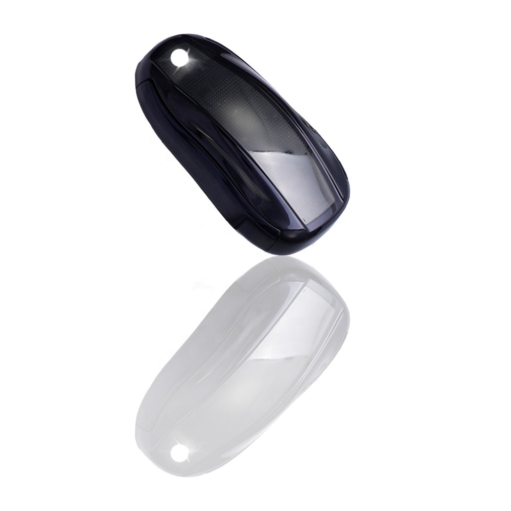 Прочный чехол для автомобильного ключа из ТПУ для Tesla Key Cover