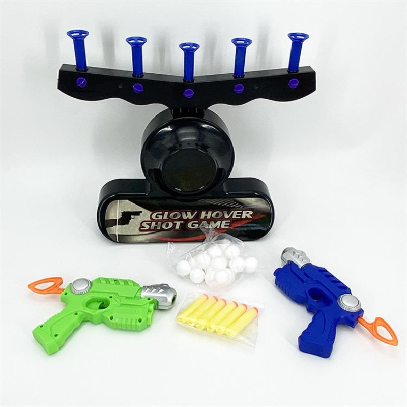 Электрическая левитирующая мишень COYDOY, мягкий шар, левитирующий шар, детская настольная игрушка, мишень, пистолет, подарок на день рождения мальчика