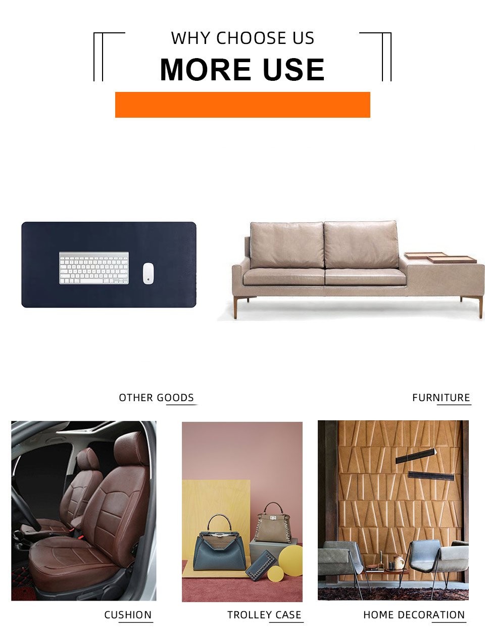 Lulian Customized Pvc Waterproof Furniture Leather Materials For Sofa