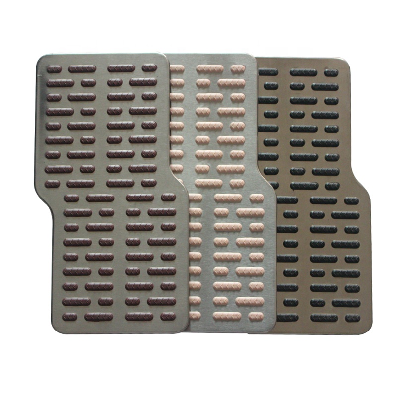 Экологичный автомобильный коврик из нержавеющей стали