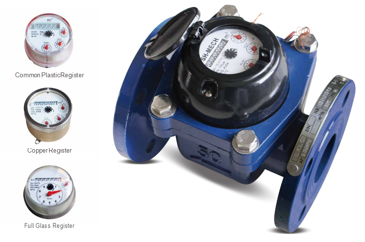 Good price woltman irrigation cold water mater 400 mm manufacturers