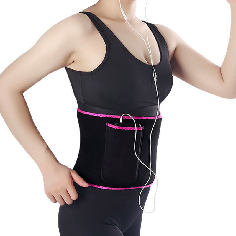 Оптовая продажа, триммер для талии, неопреновый пояс для поддержки талии, тренажер для талии для женщин