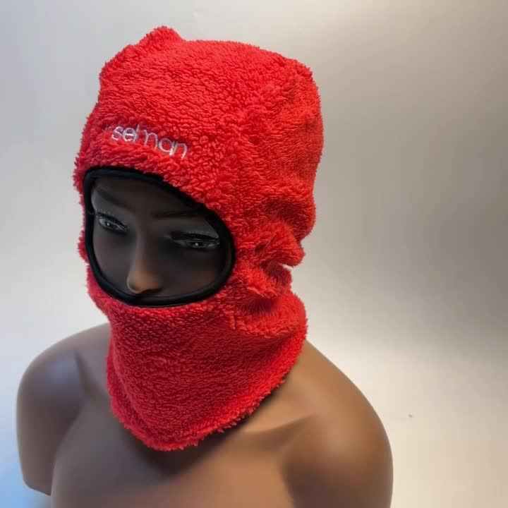 Masque De Ski à 3 Trous En Laine - Chaud Et Extensible - Taille Unique Unisexe - Pour Vélo, Ski, Randonnée Hivernale - 6