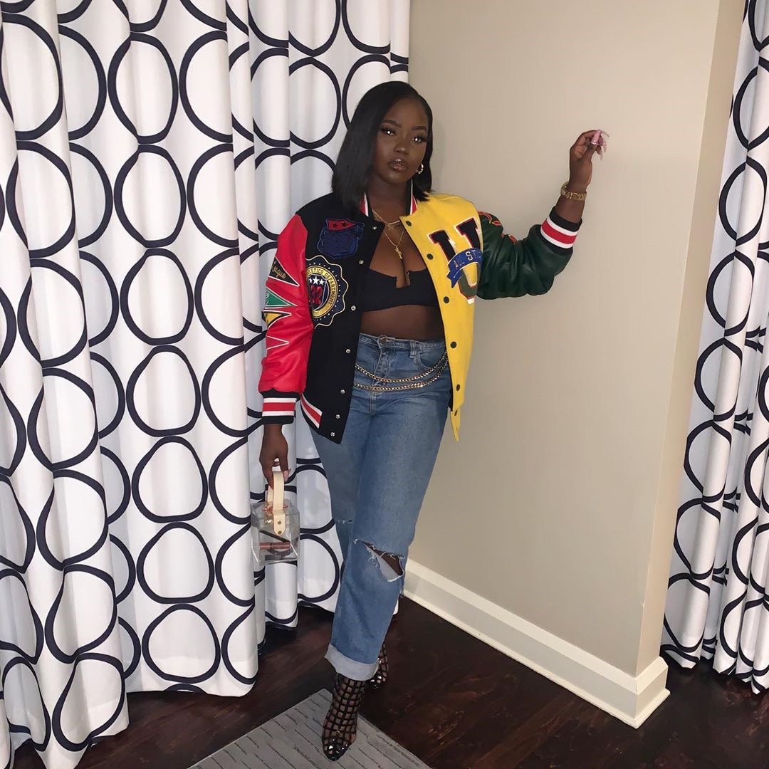 Бейсбольная форма стильные модные кожаные куртки женские толстые зимние осенние женские куртки-пуховики