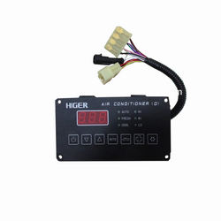 Yutong Higer KINGLONG  bus air conditioner controller  Control Panel , bus coach HVAC climate controller