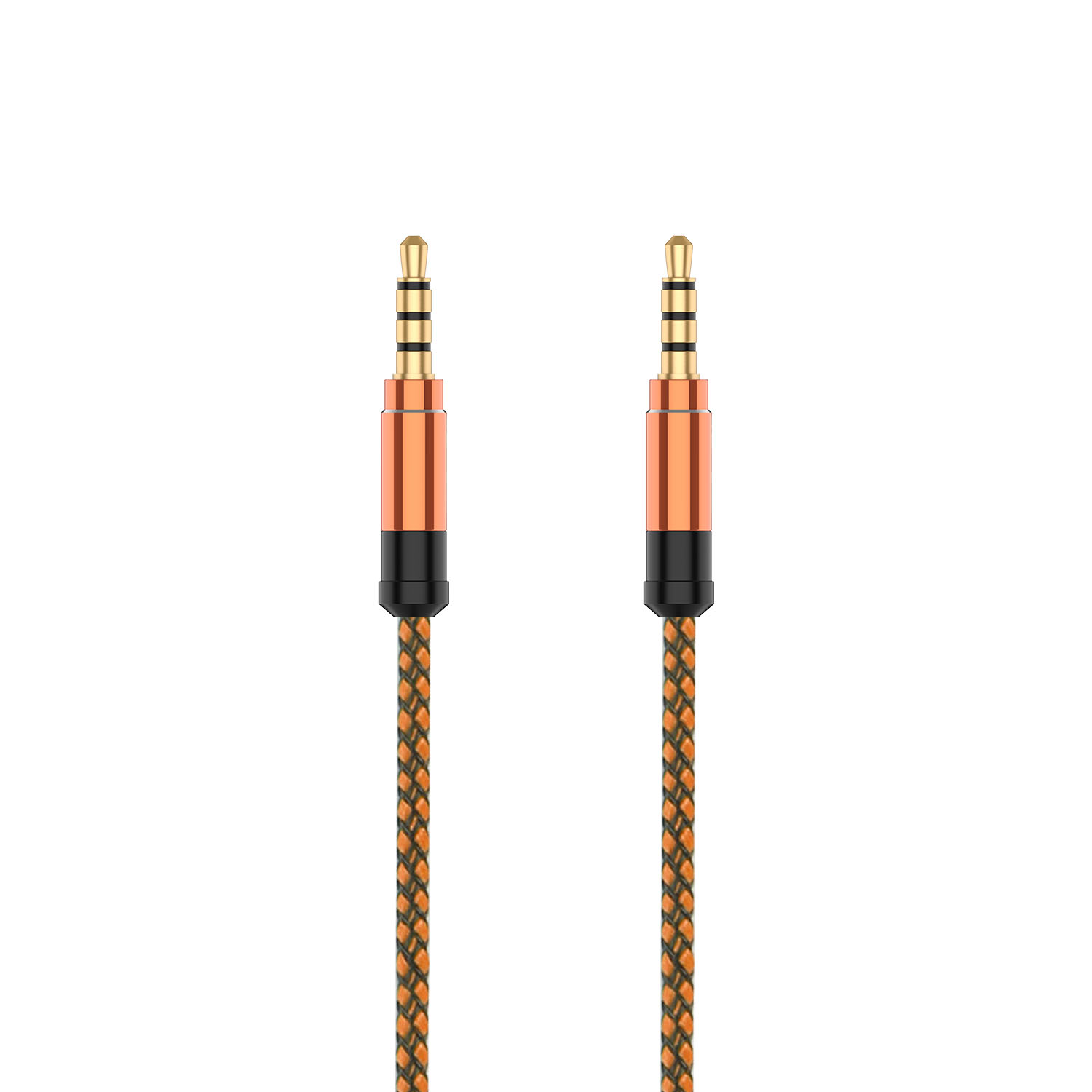 Чтобы предоставлять более высокое качество и более низкую цену 1,5 м USB кабель с нейлоновой оплеткой 4-полюсный автоматический высокого качества 3,5 мм кабель со штыревыми соединителями на обоих концах для подключения Aux аудио кабель для автомобиля