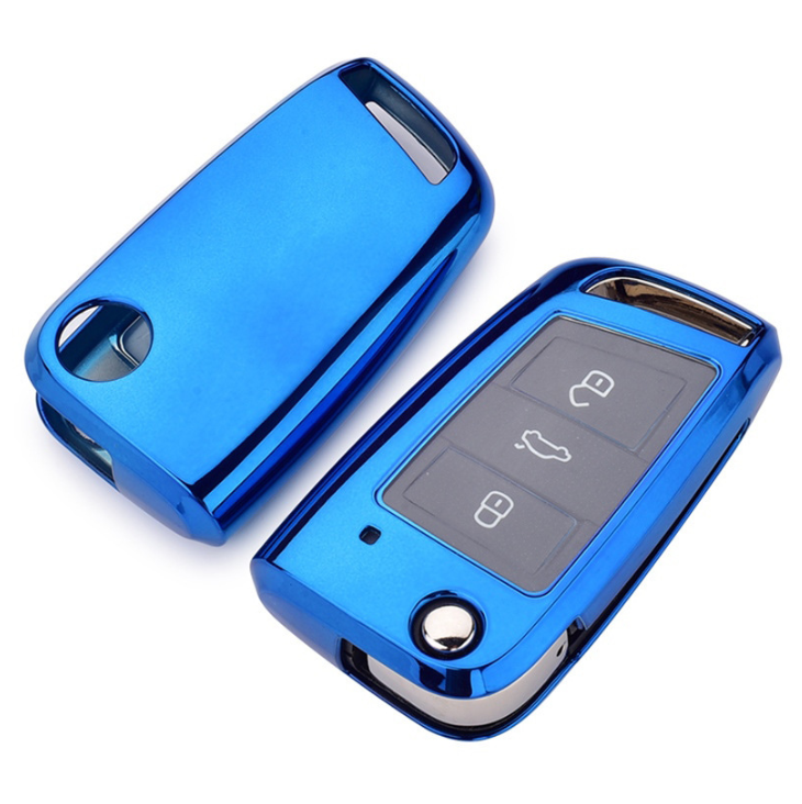 Новые модели ТПУ чехол для автомобильного ключа для VW key