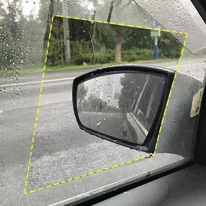 Автомобильное зеркало заднего вида; Обувь из водонепроницаемого материала; С защитой от тумана расцветкой радуги, с защитной пленки боковое окно стеклянная пленка имеет разные размеры