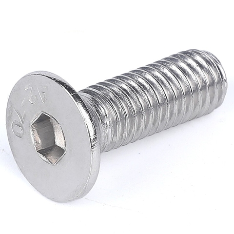 沉头螺栓din7991内六角沉头螺栓