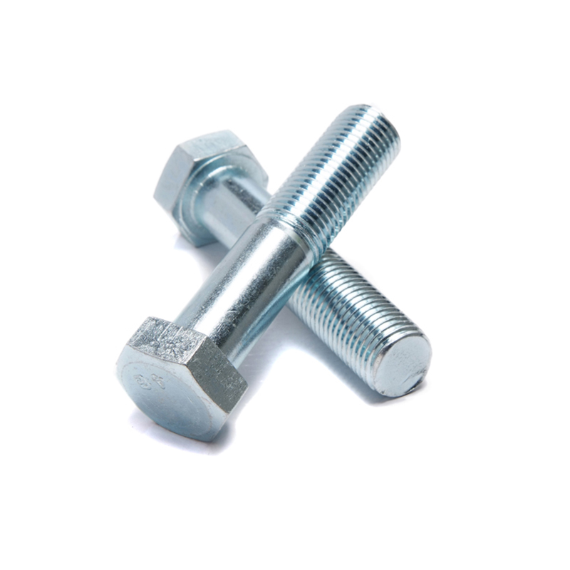 DIN 931 High quality stainless steel Hex head flat bolt DIN931Hexagon Head Bolts