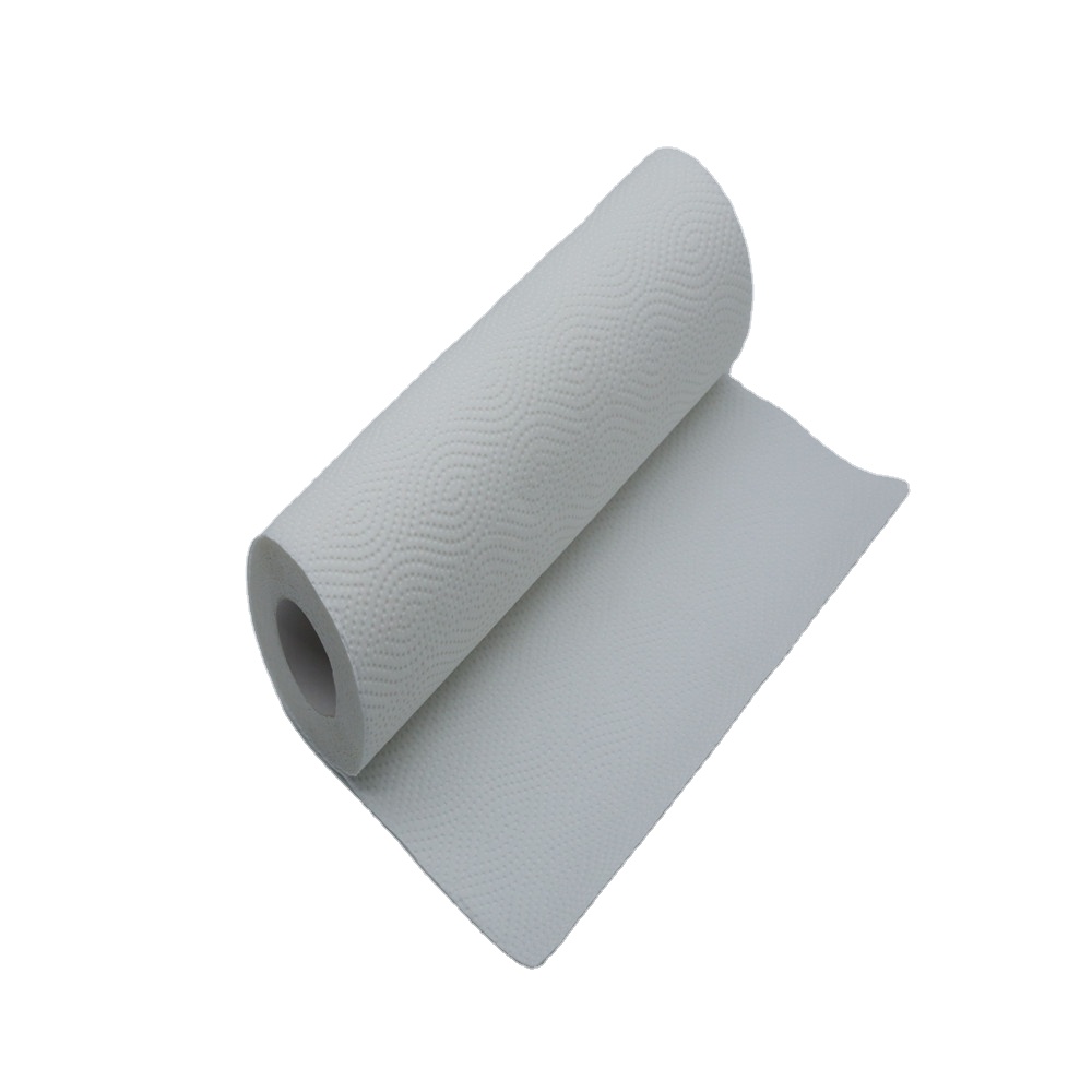 Wholesale Customized Reusable Kitchen Absorb Oil And Water Paper Hand Towels Paper Kitchen Towel Paper