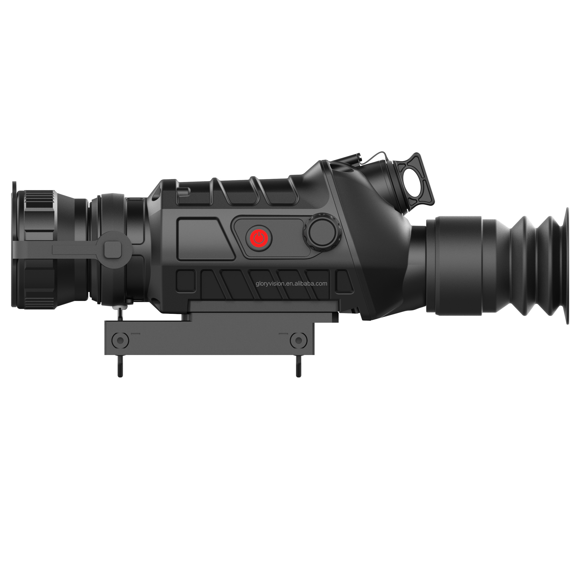 50 мм объектив дальнего радиуса ночного видения ИК тепловой прицел