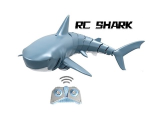 T11 2.4G Remote Control Electric Remote Control Cartoon Shark Model Toy