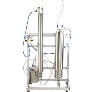 Ekstraktor Loop Tertutup Aliran Dua Arah, Ekstraktor Sangat Penting 5LB Sampai 50LB