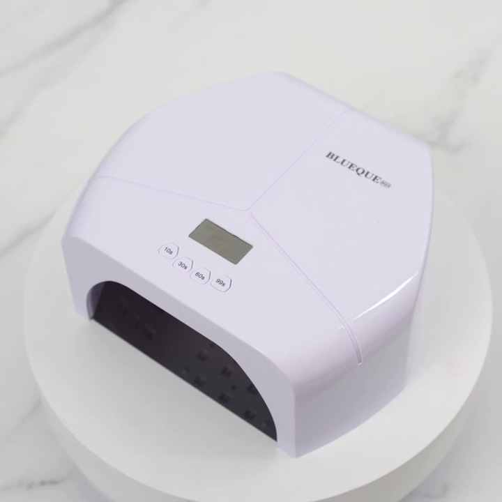 BLUEQUE 268WLedネイルランプジェルポリッシュ硬化磁気吸引