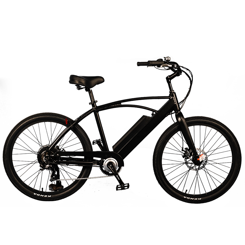 26 дюймов зеленый Электрический грузовой велосипед 36V/48V 350W/500W электрический велосипед с педалями