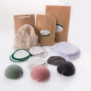 Private Label Reusable Bamboo Cotton Make up Tool Remover Pads