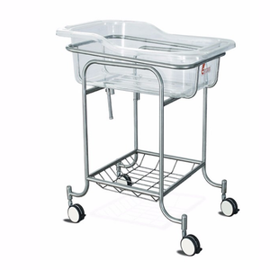 acrylic bassinet basket