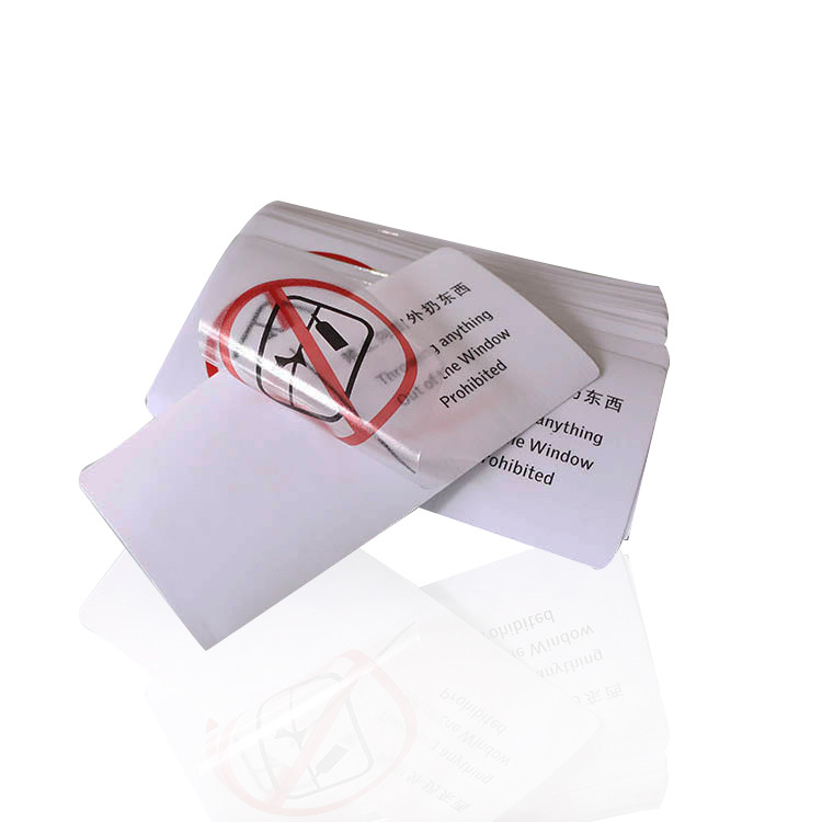 Печать этикеток под заказ окна безопасности стикер для машины для настенной плитки держать безопасную