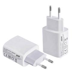 Factory fast charger EU plug dual port PPS 20W USB wall charger for iPhone 12 USA QC3.0 USB travel charger