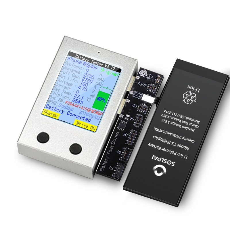 SOSLPAI Бесплатная доставка Оптовая продажа батарея для сотового телефона для iPhone 6S plus 2750 mAh батарея для смартфона